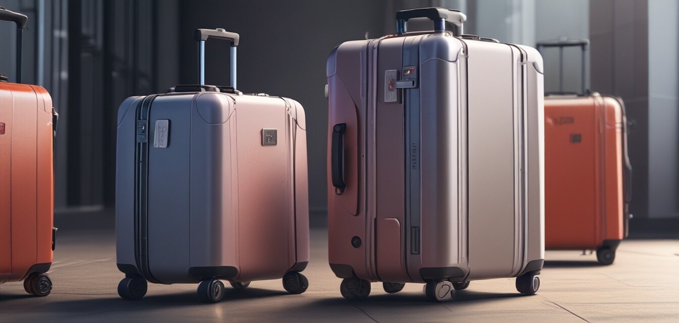 Smart Luggage with Advanced Security Features